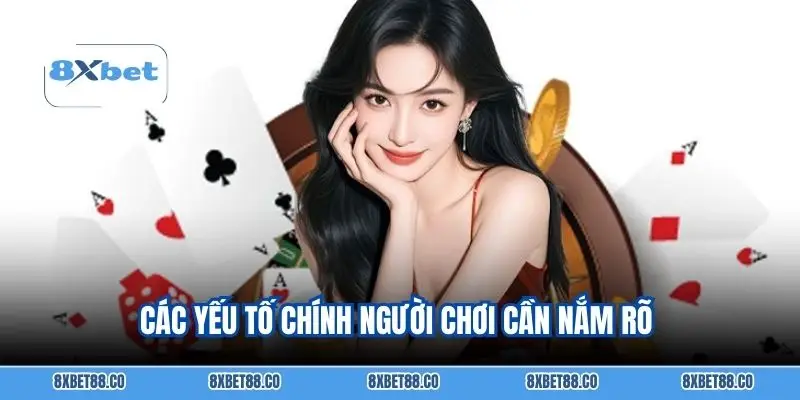 Các yếu tố chính người chơi cần nắm rõ